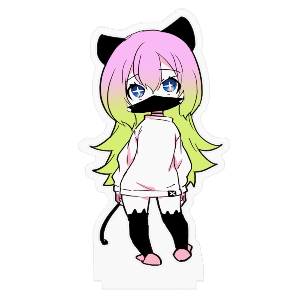 アイコンちゃんアクリルフィギュア