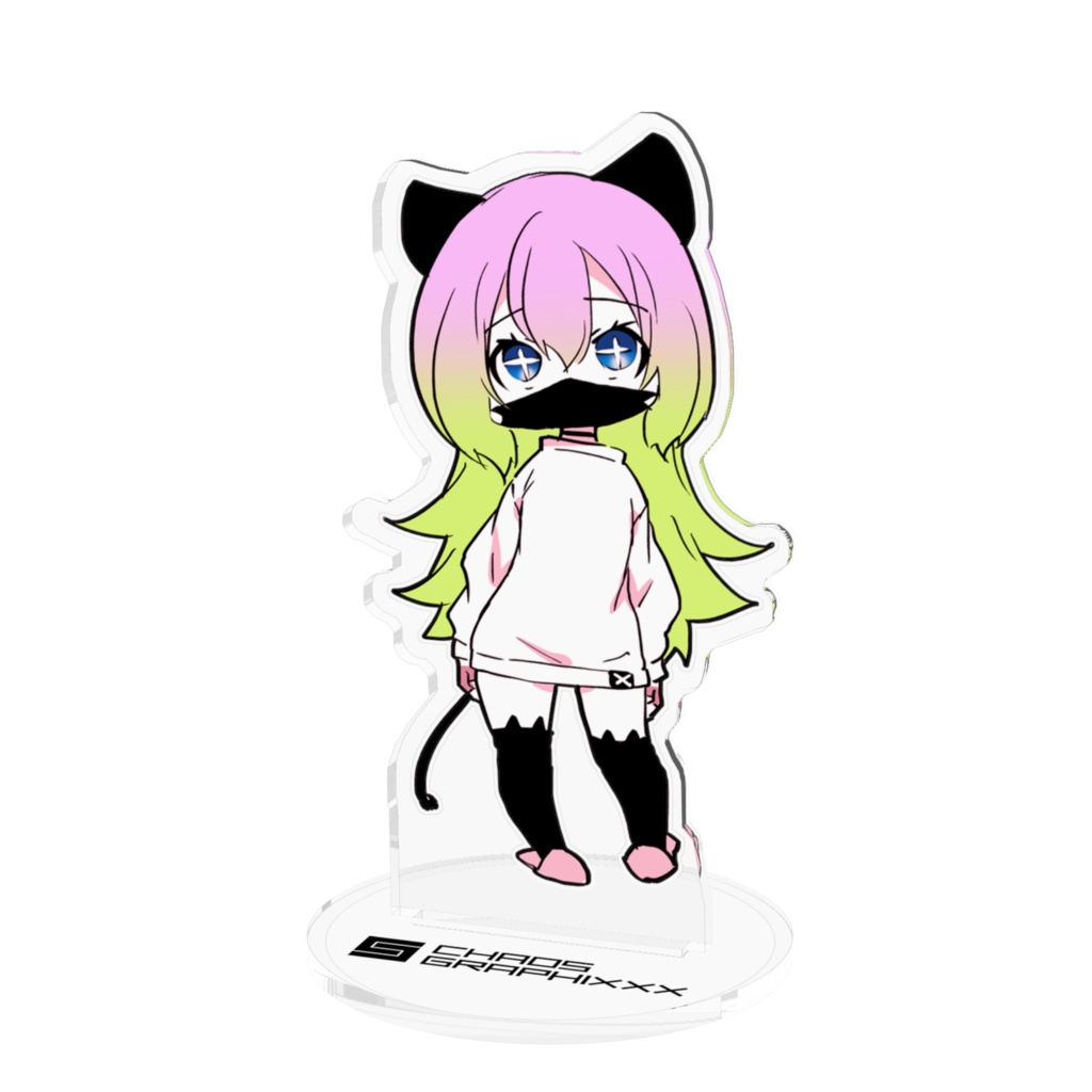 アイコンちゃんアクリルフィギュア