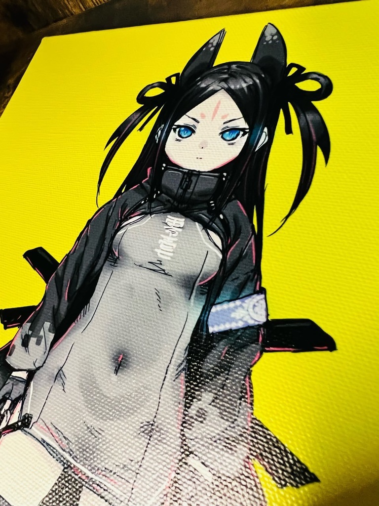 零壱七・F3キャンバスアート