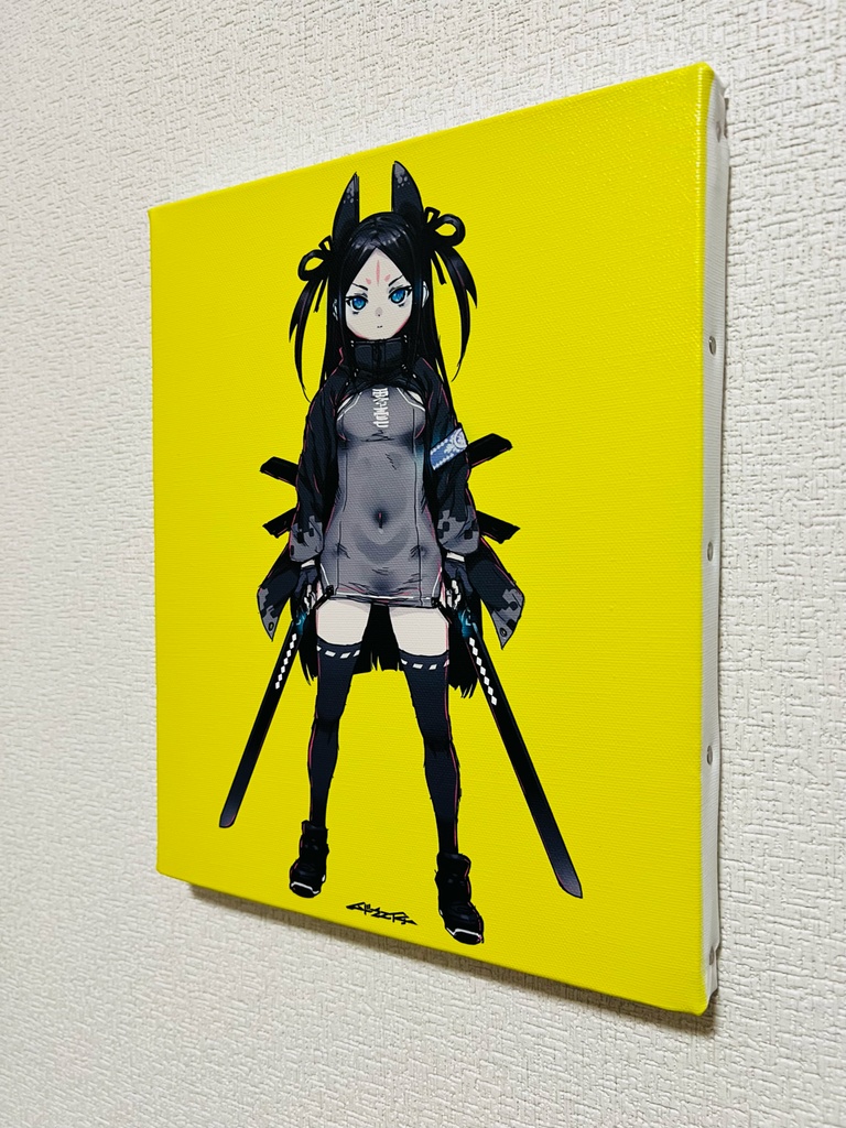 零壱七・F3キャンバスアート