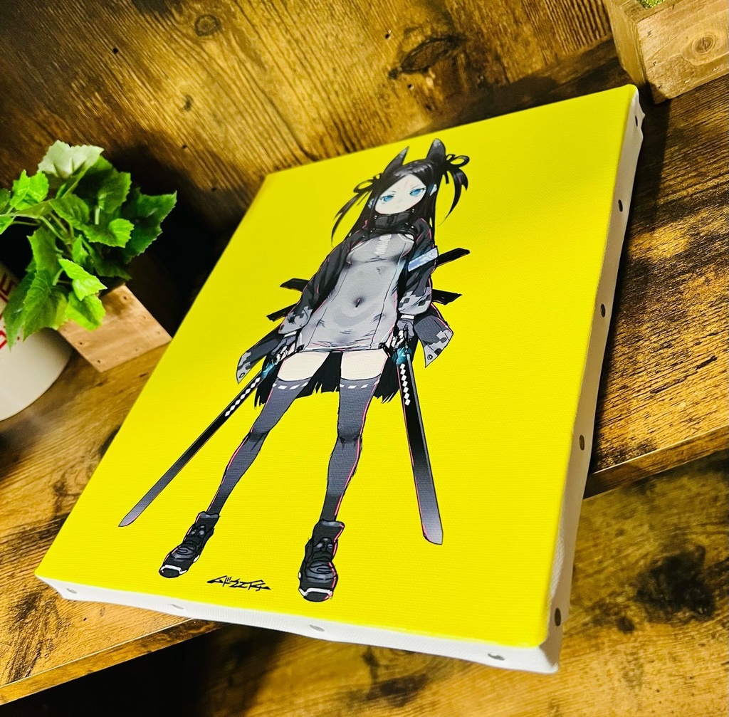 零壱七・F3キャンバスアート