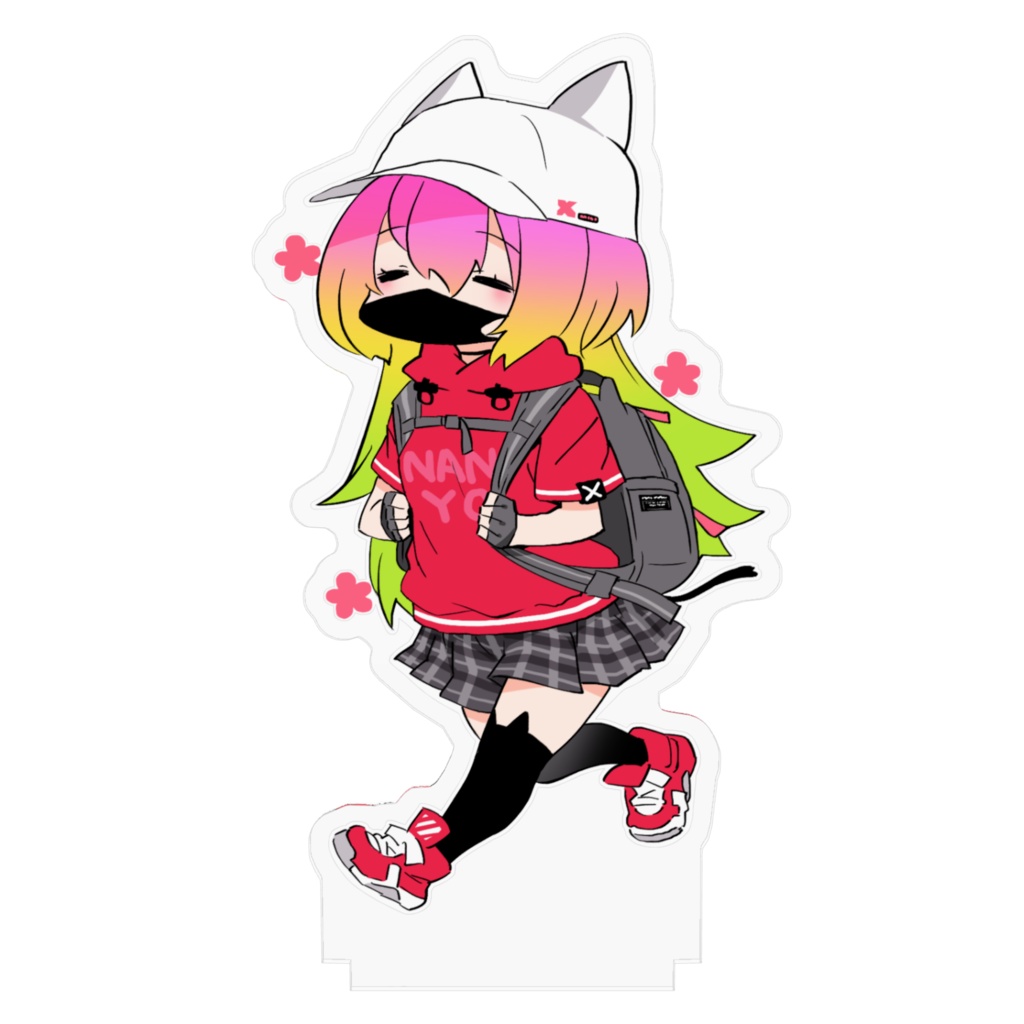 おでかけアイコンちゃん