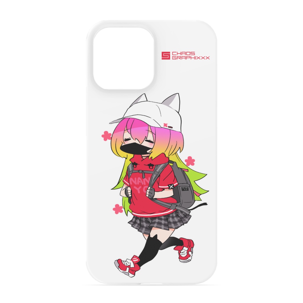 アイコンちゃんお出かけスマホケース