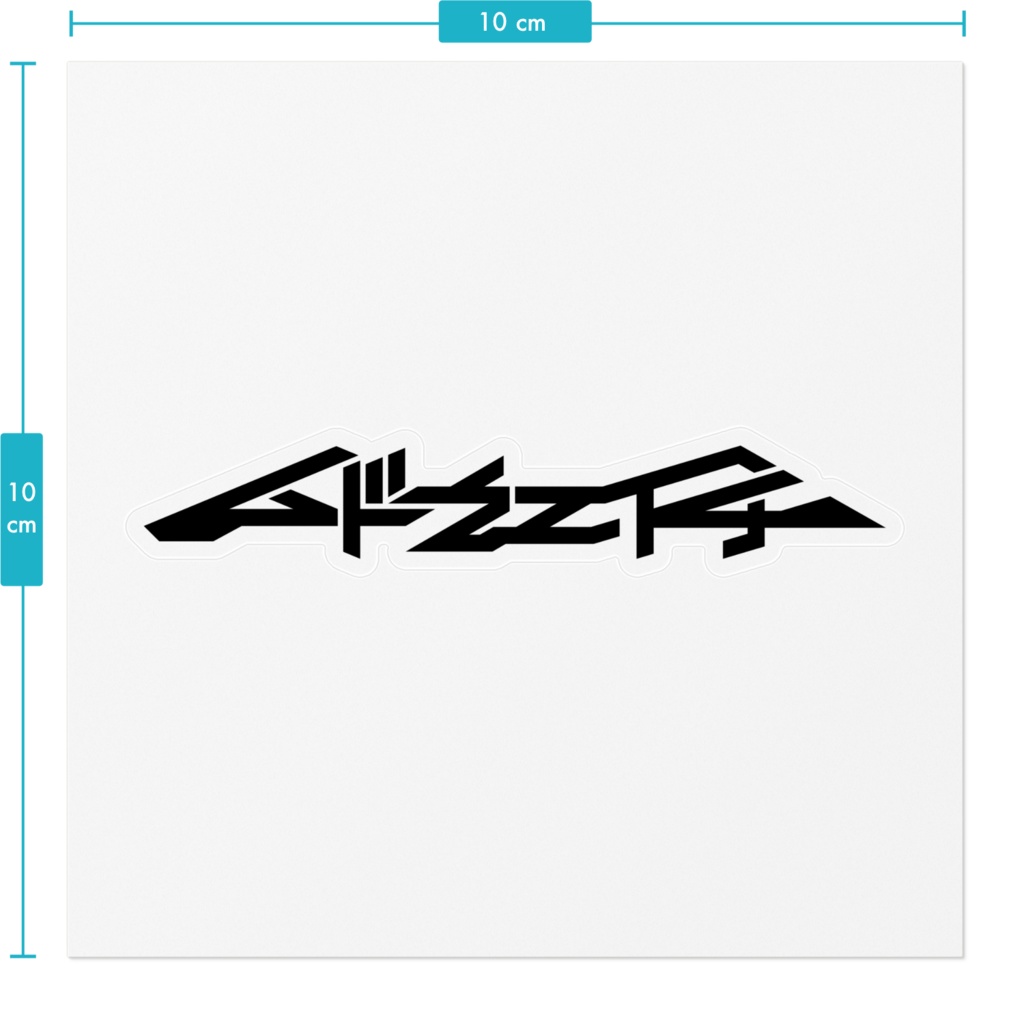 PNロゴステッカー