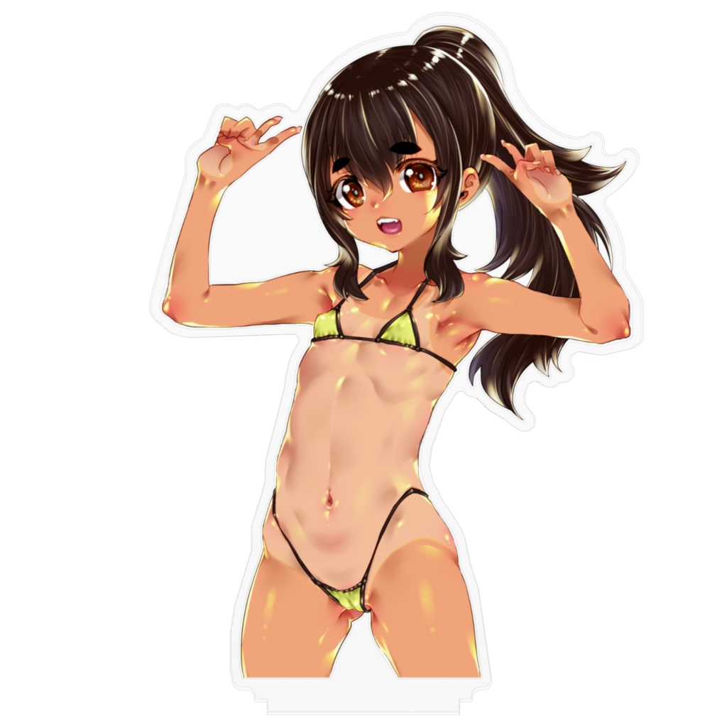 狸奈ちゃんアクスタ