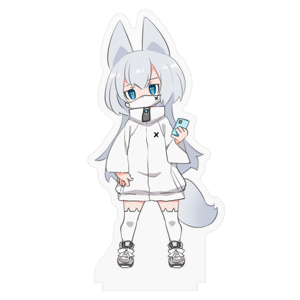 AIコンちゃんアクリルフィギュア