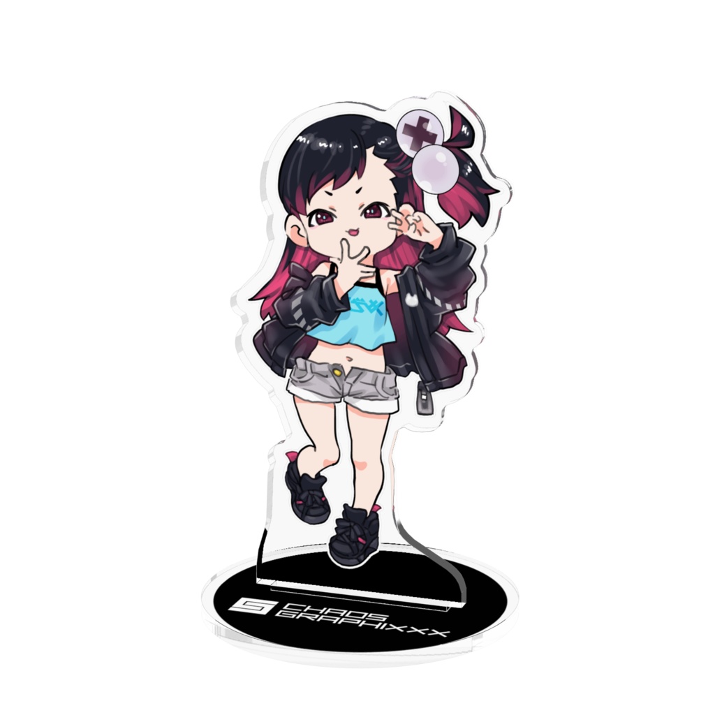 メスガキちゃんアクリルフィギュアVer2.0