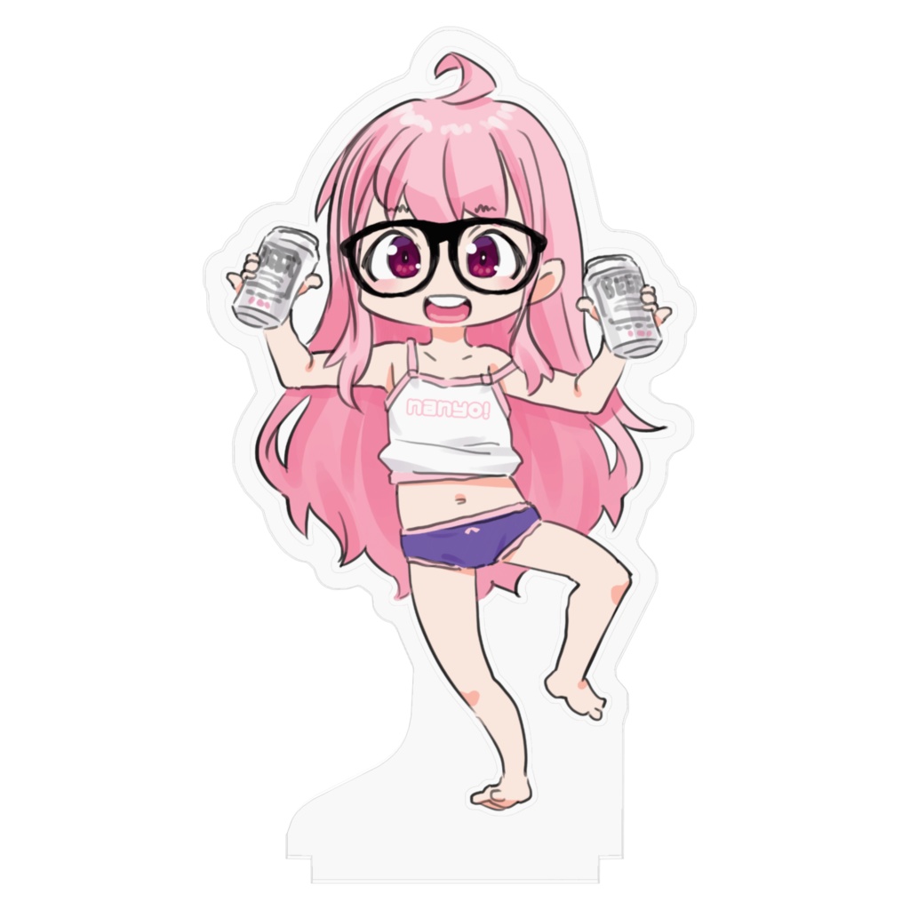 おじょじさんアクリルフィギュア