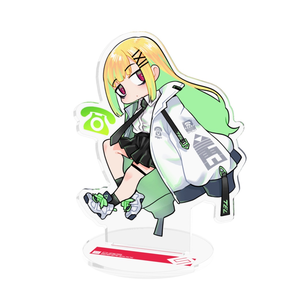 電話番ちゃんアクリルフィギュア