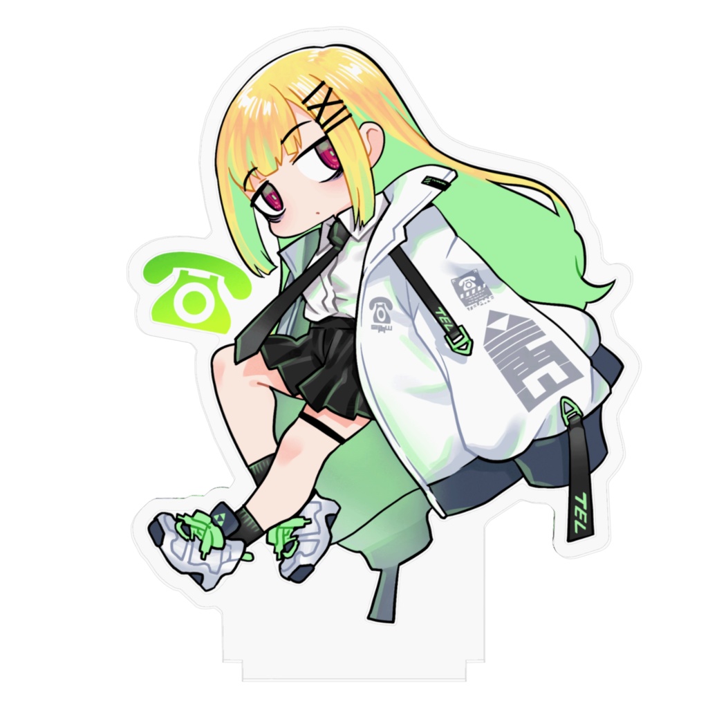 電話番ちゃんアクリルフィギュア