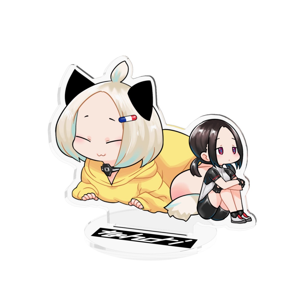 ゼンちゃんとハリちゃんアクリルフィギュア