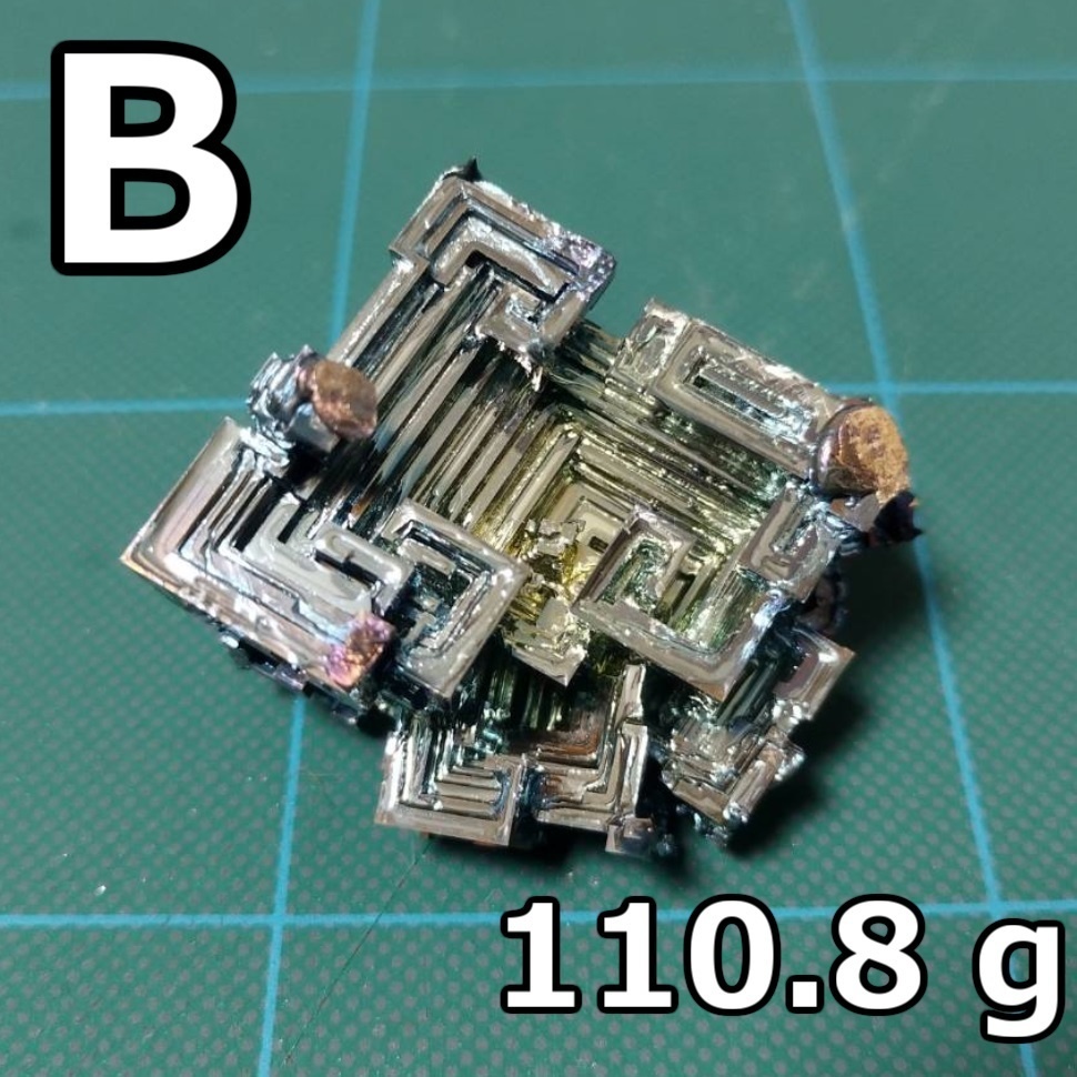 【中サイズ】ビスマス結晶