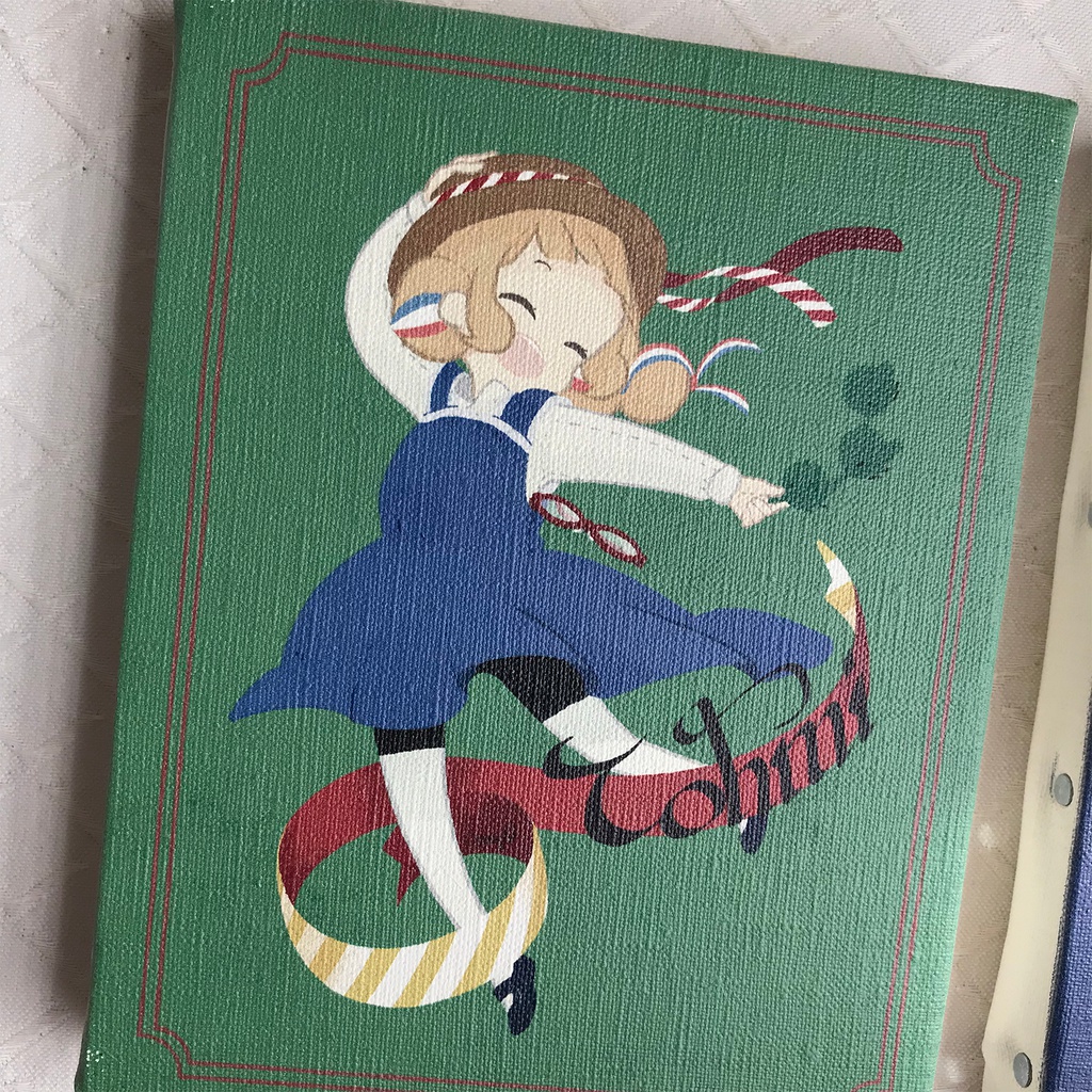 【再販/受注制作】キャンバスプリント「Dance」