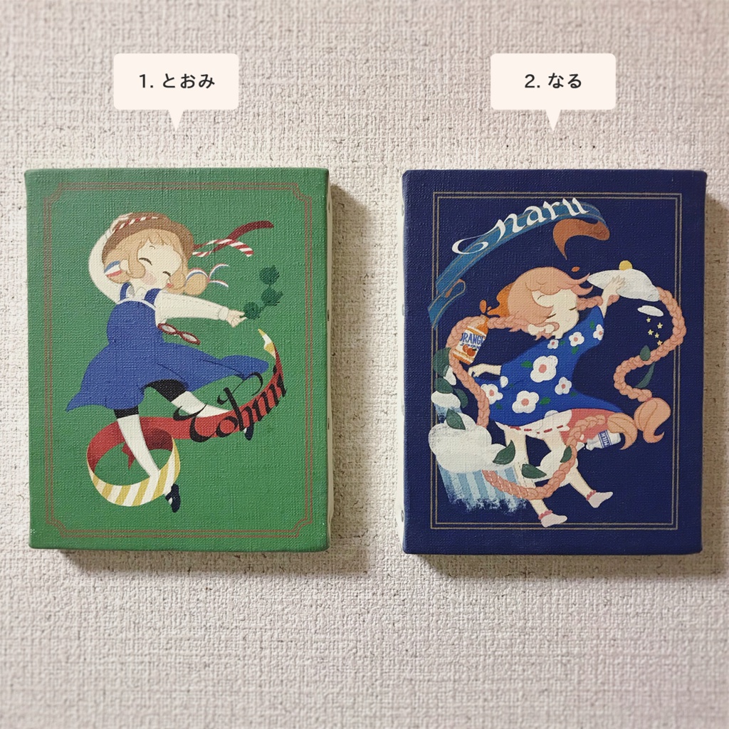 【再販/受注制作】キャンバスプリント「Dance」