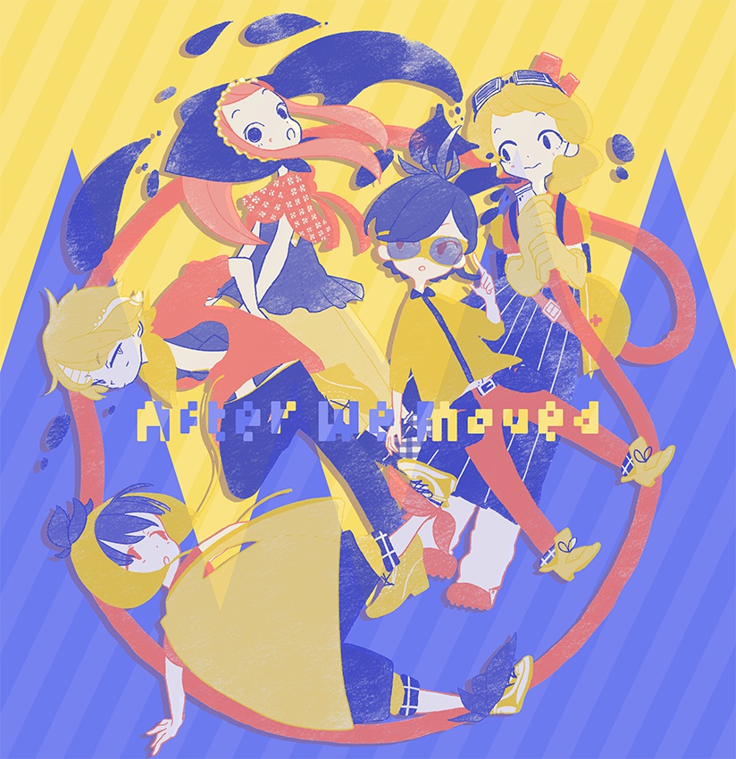 漫画「After We Moved 01」