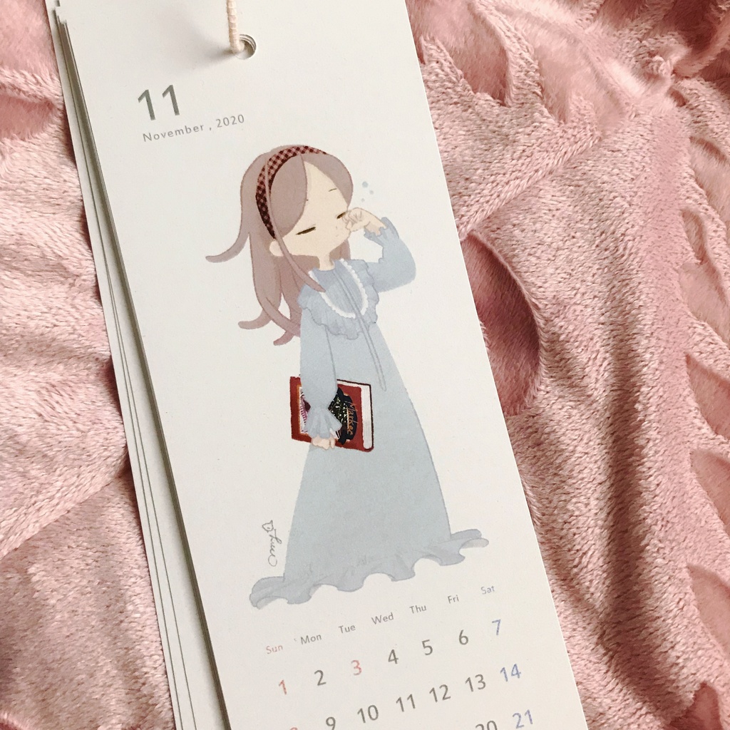 2020年カレンダー「Checkered」