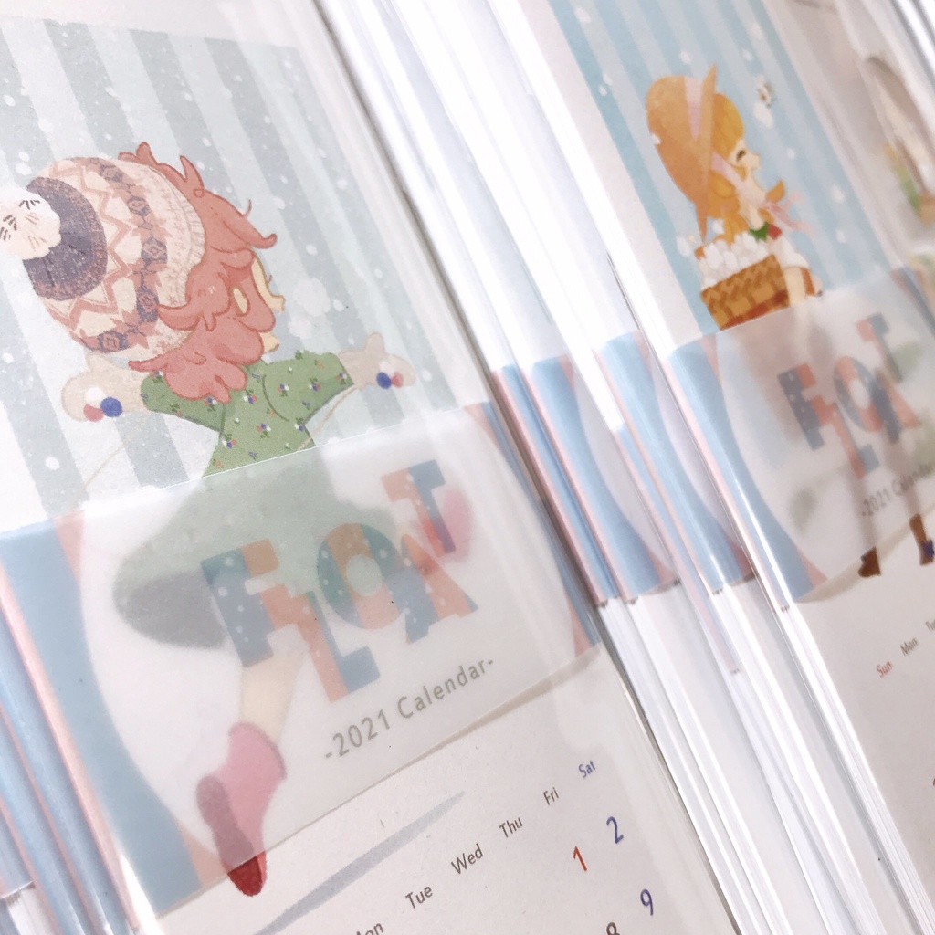 2021年カレンダー「FLOAT」