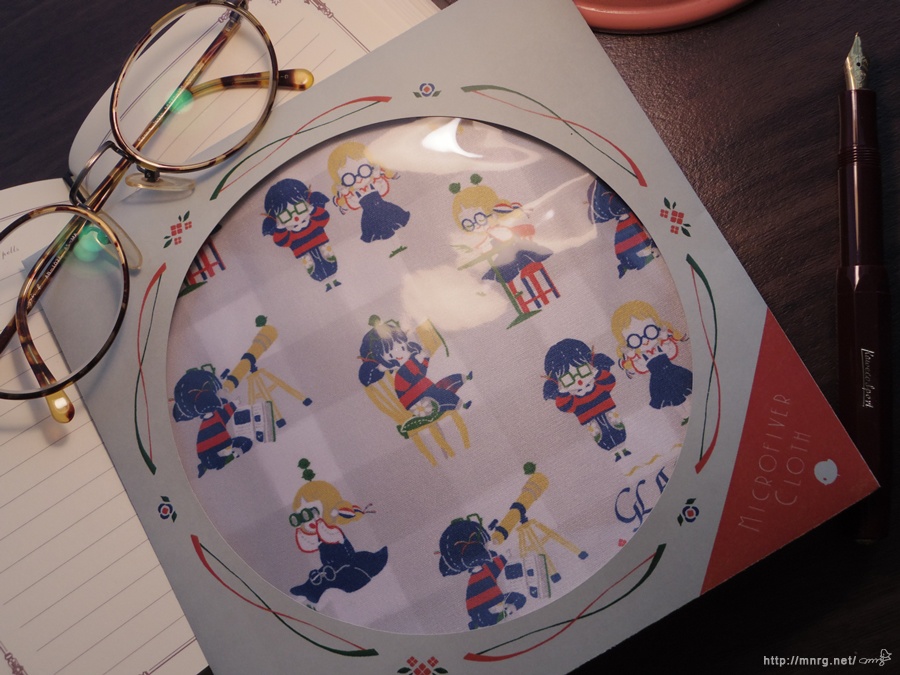 マイクロファイバークロス - GLASSES