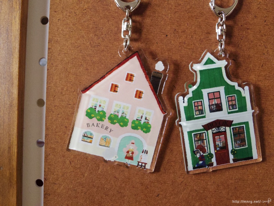 アクリルキーホルダー - Store(2種)