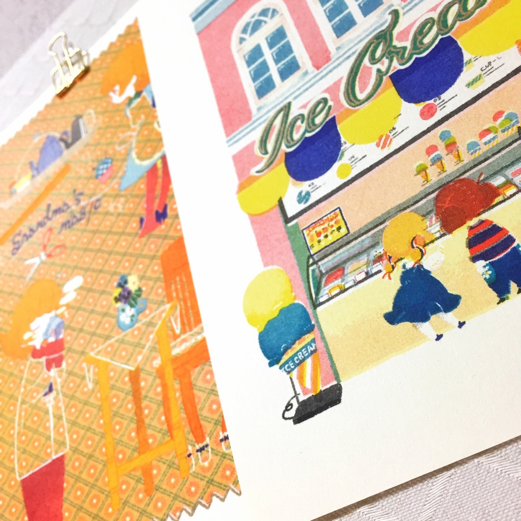 イラストカード集「Favorite 01」