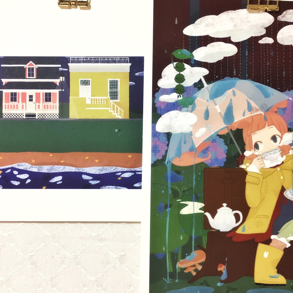 イラストカード集「Favorite 01」