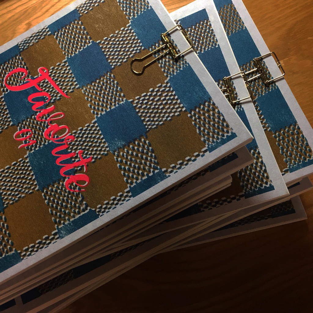 イラストカード集「Favorite 01」