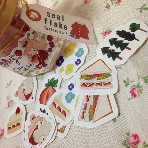 シールフレーク