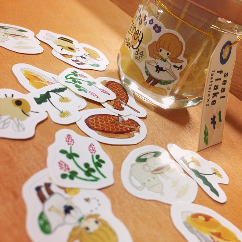 シールフレーク