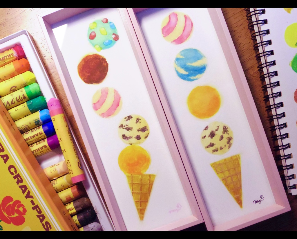 【原画】ice cream(9月12日販売開始)