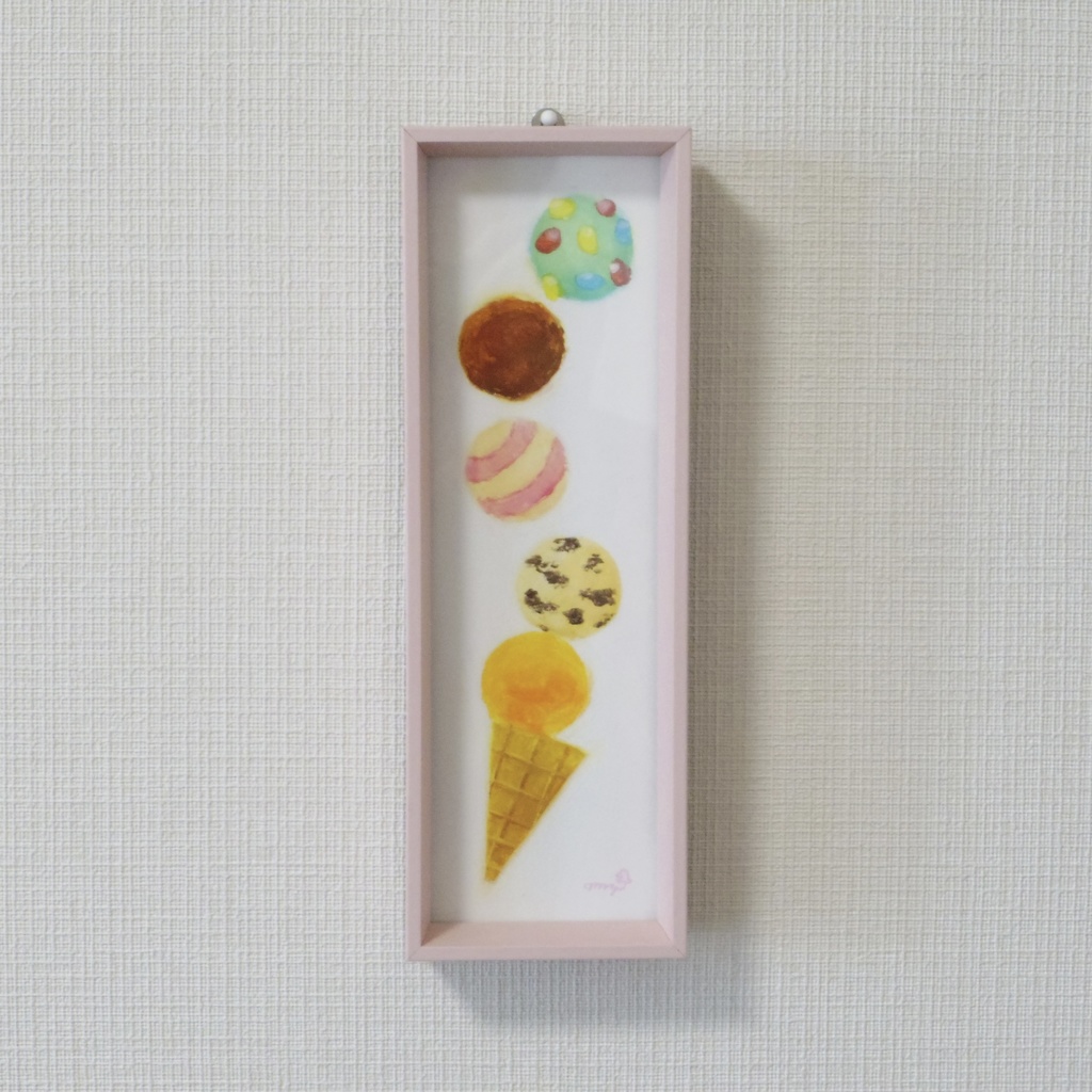 【原画】ice cream(9月12日販売開始)