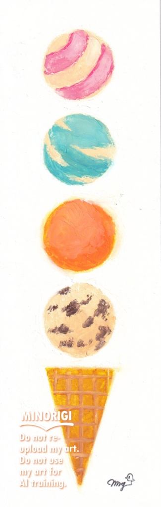 【原画】ice cream(9月12日販売開始)