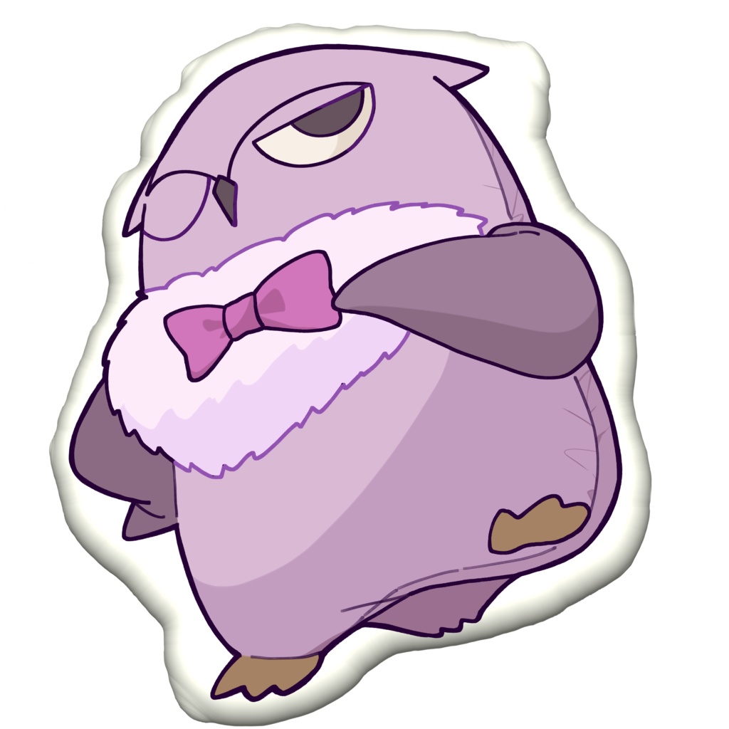 フクちゃん　ミニクッション