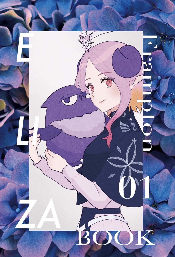 Eliza Frampton Book 01（ファイル付き）