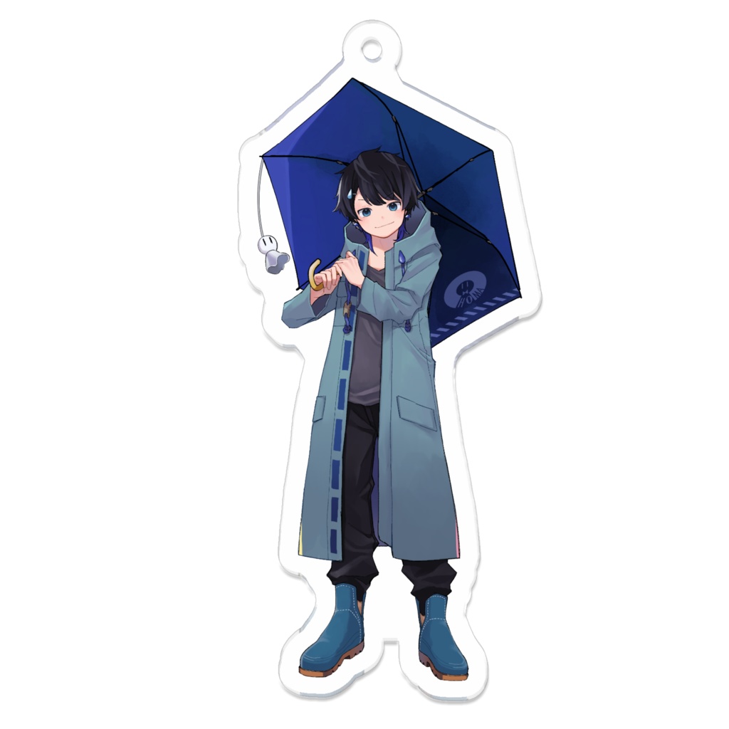 全身アクリルキーホルダー