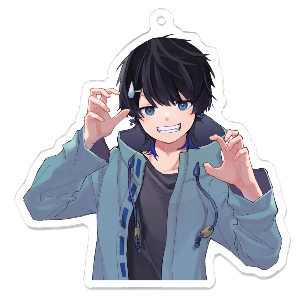 アクリルキーホルダー(アイコン)