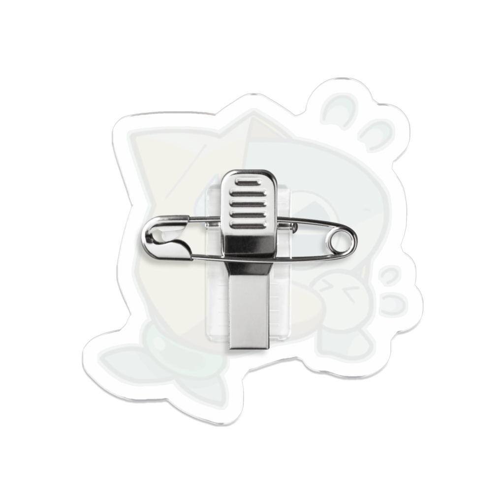 アクリルバッチ