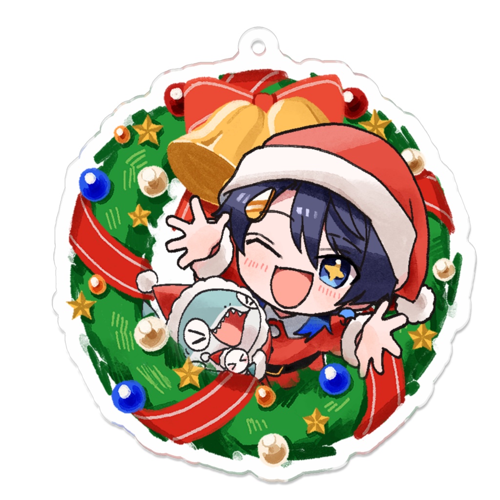 クリスマスキーホルダー