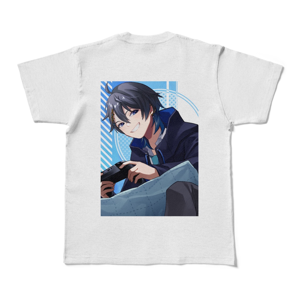 チェキイラストTシャツ(両面)