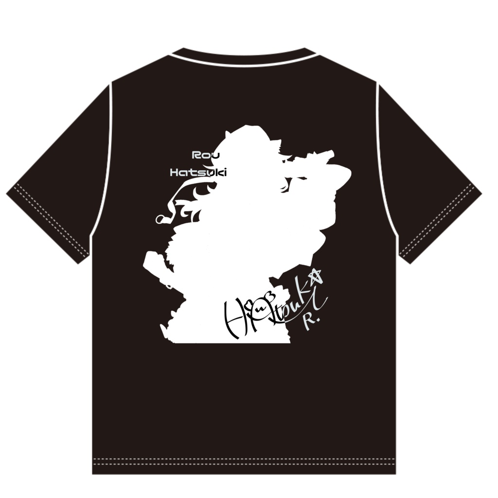 【2026生誕記念】オリジナルTシャツ【狼朗ハツキ】