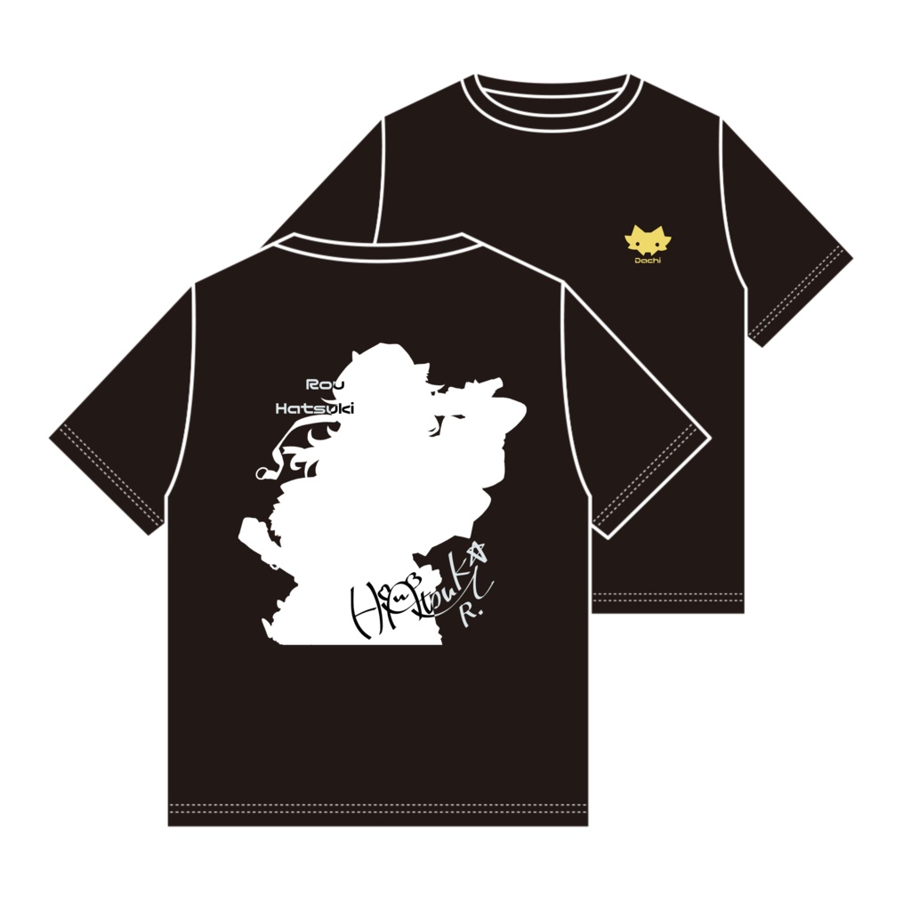 【2026生誕記念】オリジナルTシャツ【狼朗ハツキ】