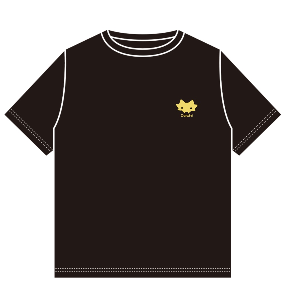 【2026生誕記念】オリジナルTシャツ【狼朗ハツキ】