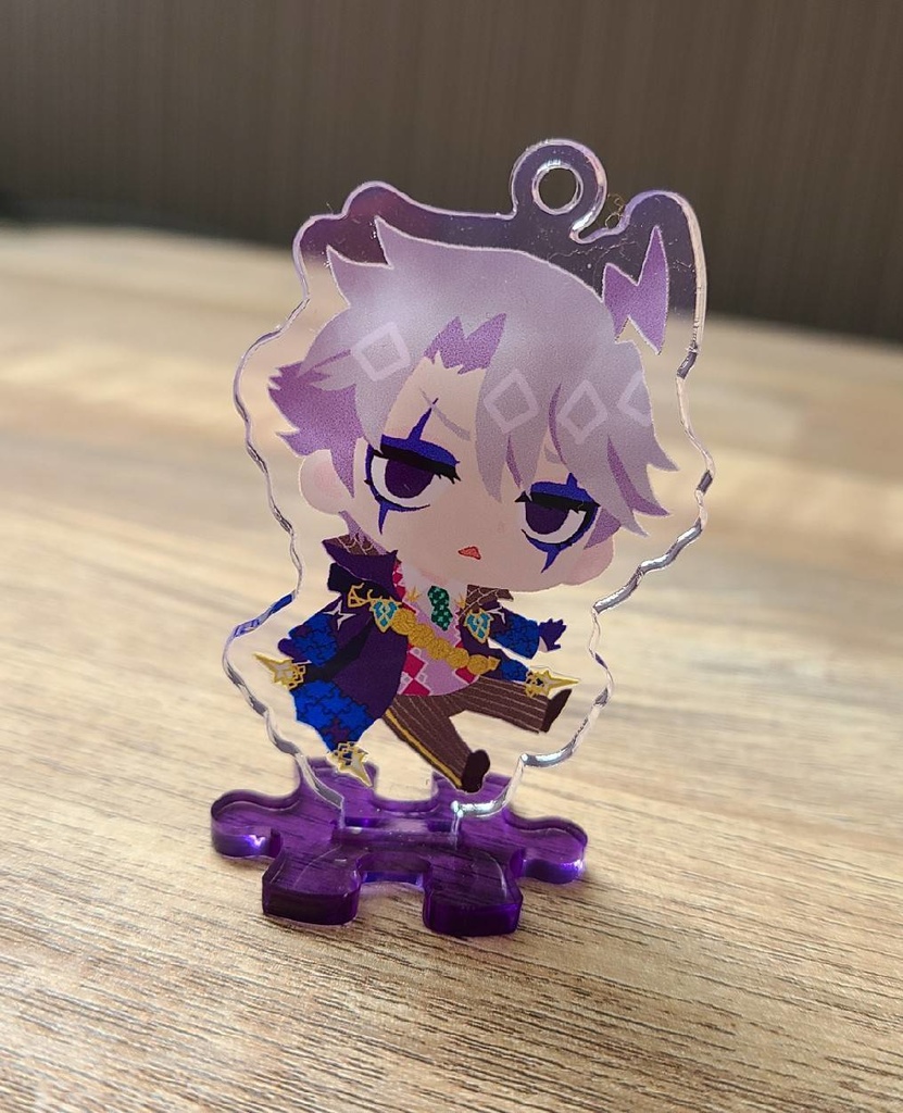 【FGO】台座付アクリルキーホルダー【若モリ】