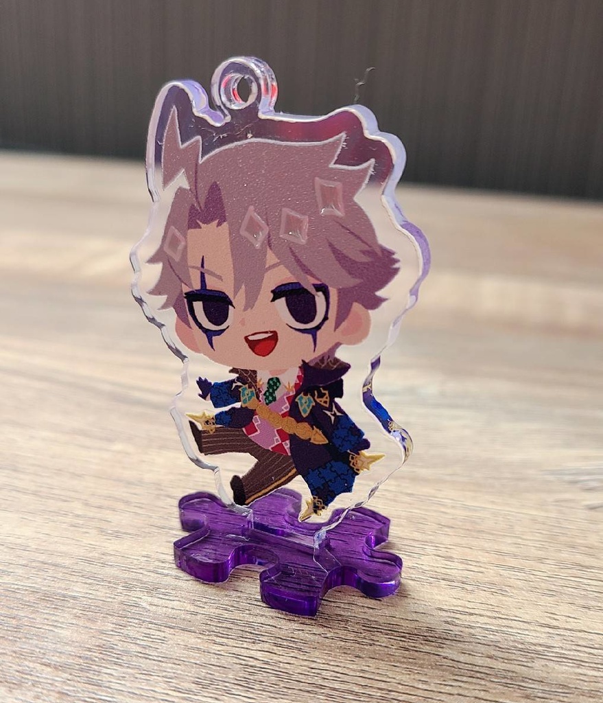 【FGO】台座付アクリルキーホルダー【若モリ】