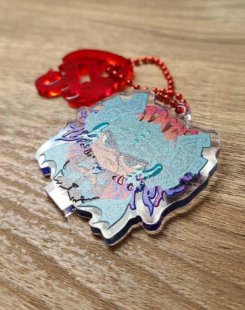 【FGO】台座付アクリルキーホルダー【カマソッソ】