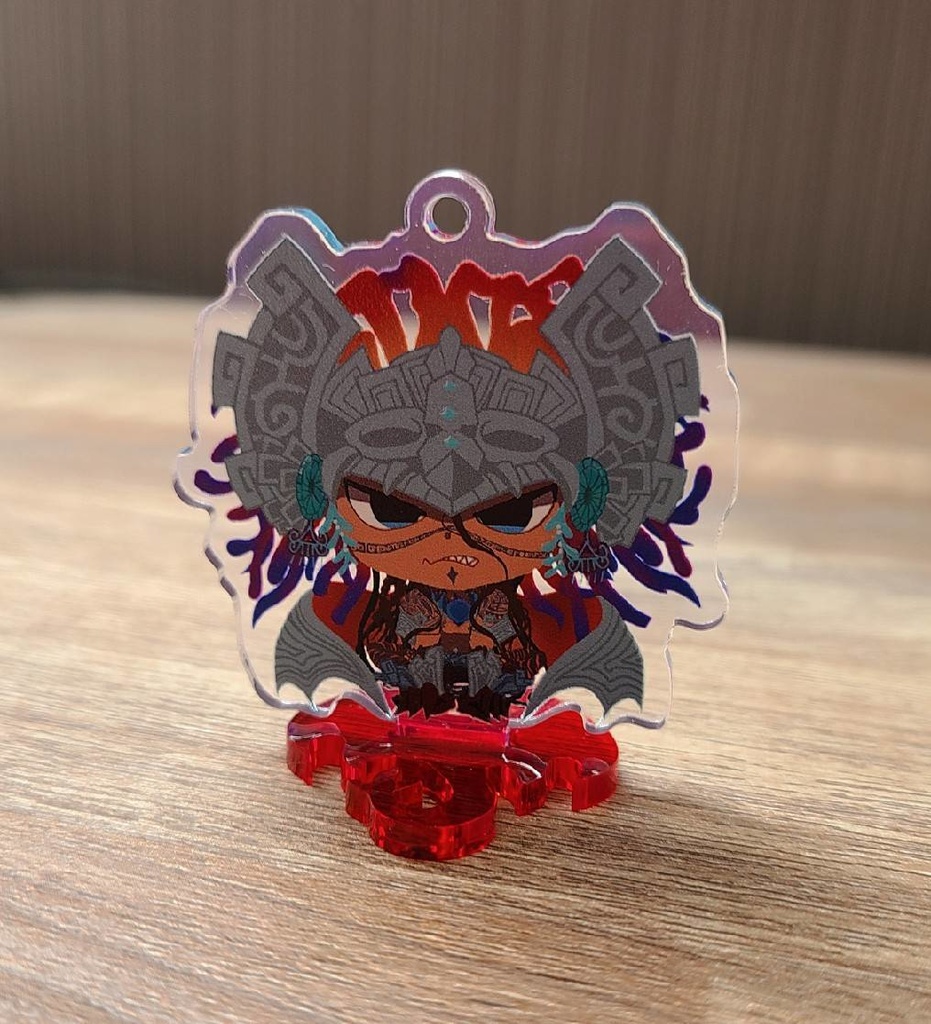 【FGO】台座付アクリルキーホルダー【カマソッソ】