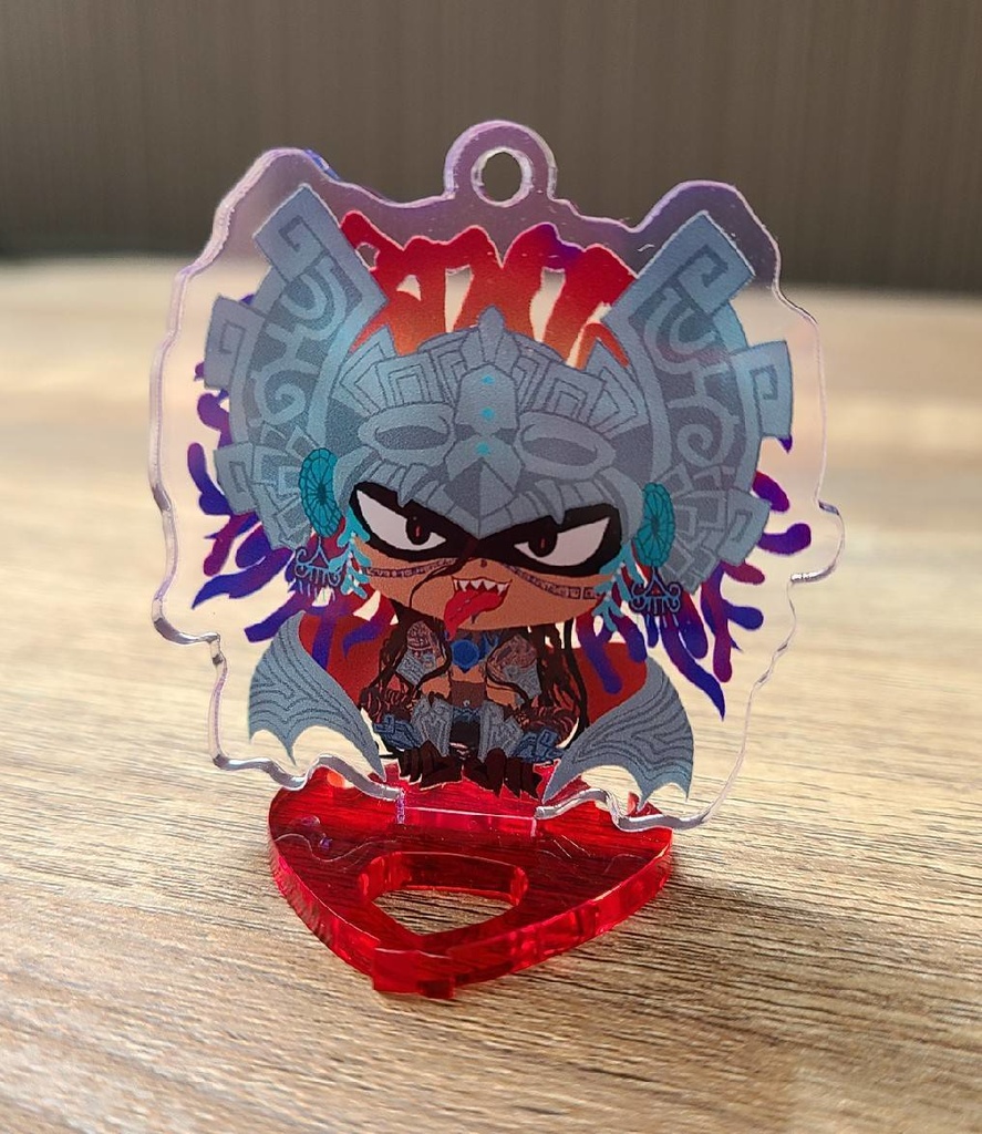 【FGO】台座付アクリルキーホルダー【カマソッソ】