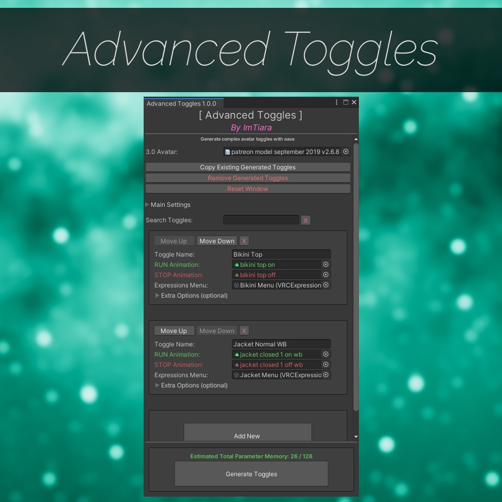 Advanced Toggles