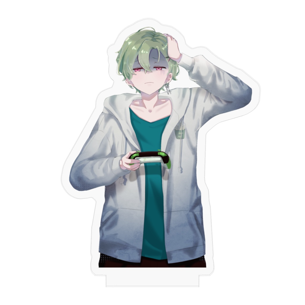 ウォーキングホラゲー中じぇいアクスタ