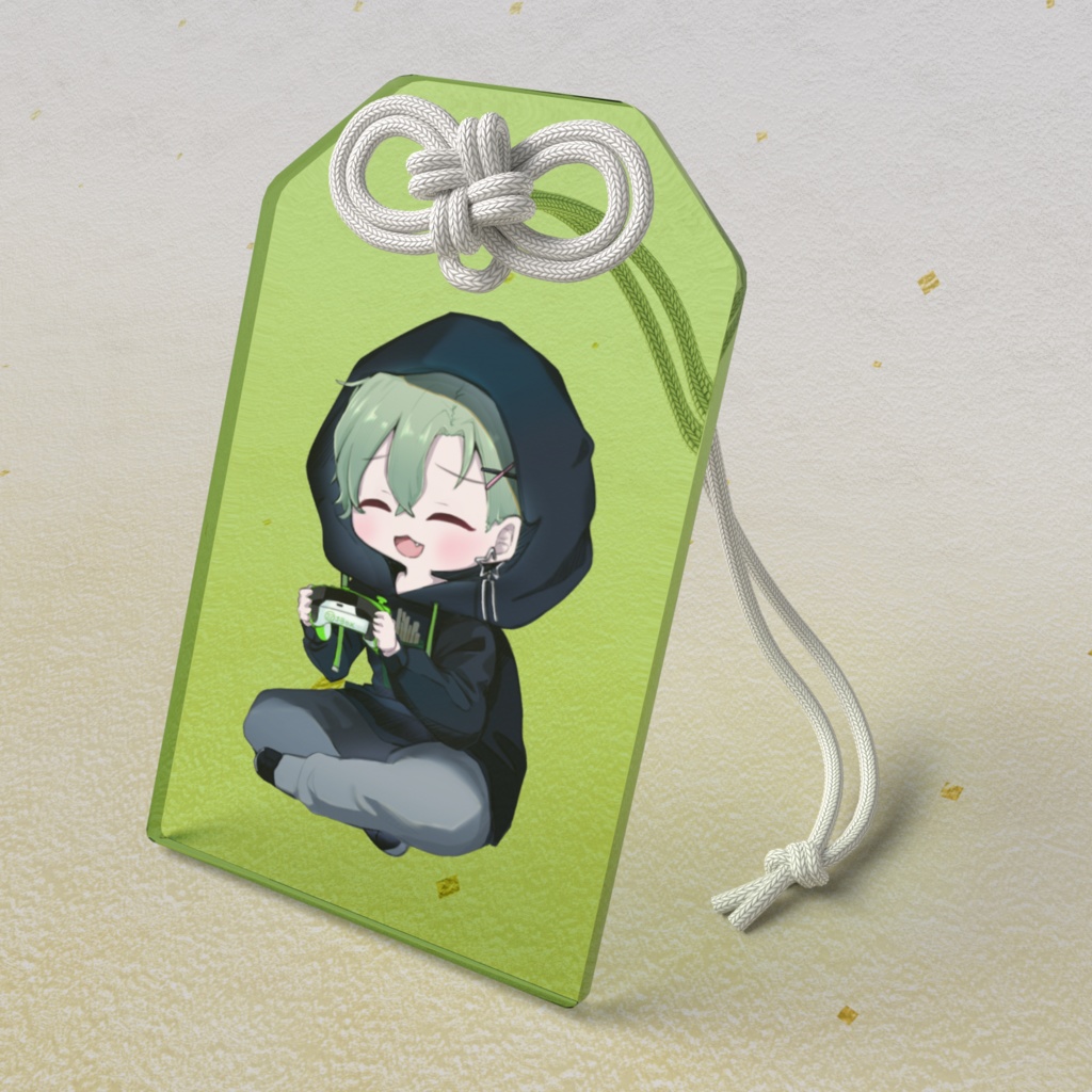 元気になるじぇい御守