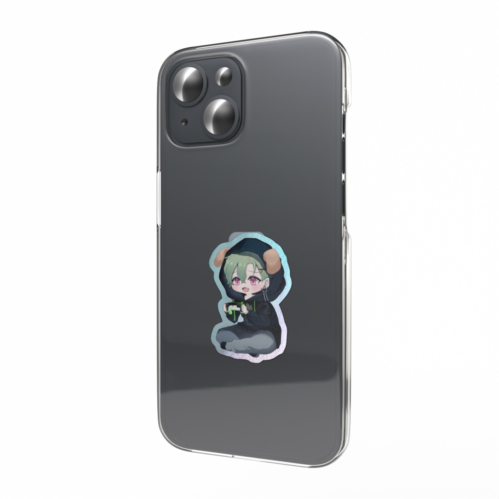 ドットゲーム中キラステッカー